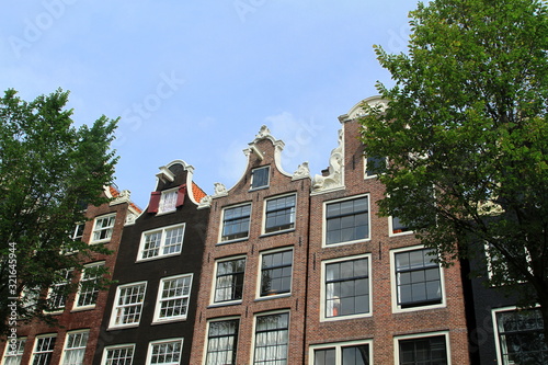 Façades d'Amsterdam