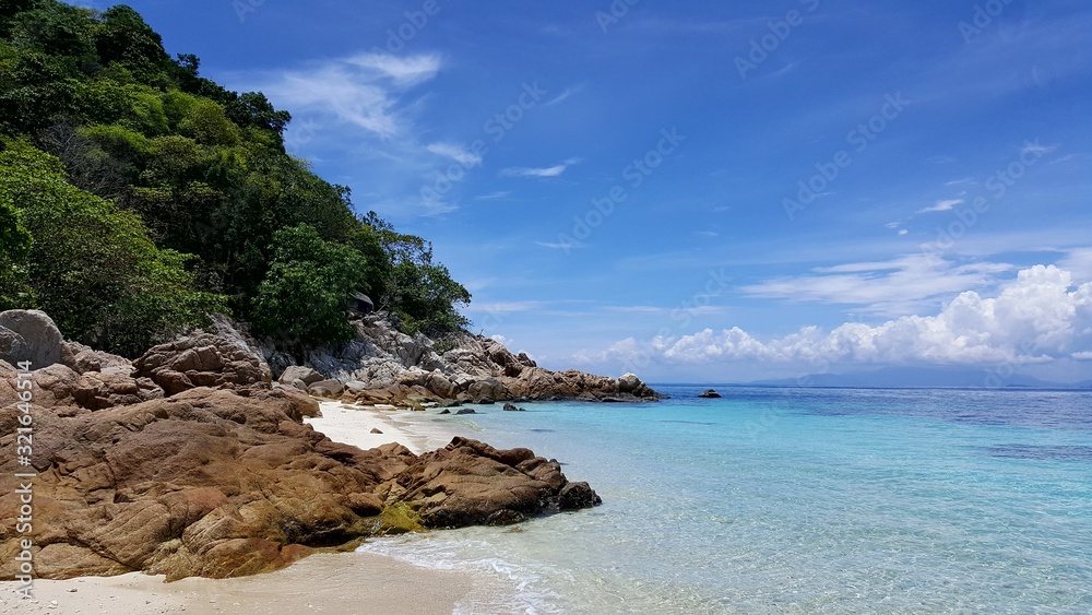Beach in Malaysia