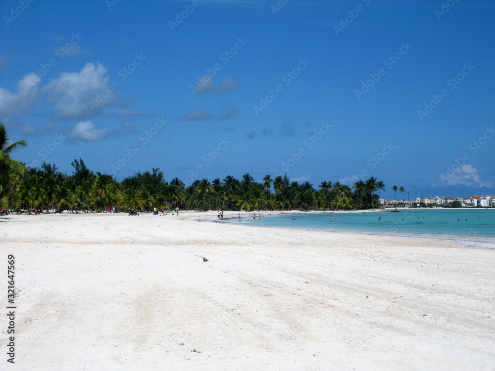 Sunny Beach, Caribbean, Dominican Republic Sunny Beach, Caribbean, Dominican Republic