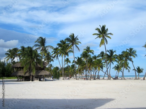 Sunny Beach  Caribbean  Dominican Republic