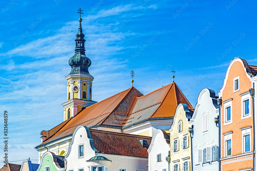 Fototapeta premium Schaerding, Upper Austria