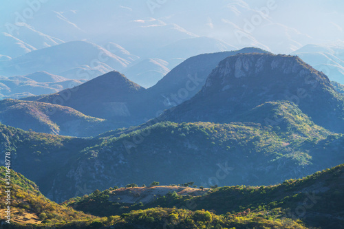 Mountains in Mexico