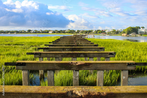 Pitt Street Bridge Mt Pleasant, SC photo