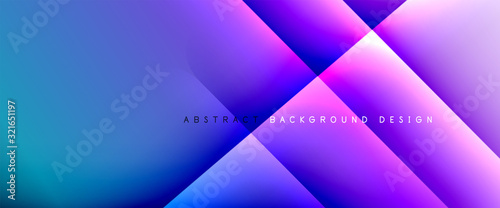 Trendy simple fluid color gradient abstract background with dynamic straight shadow line effect. Vector Illustration For Wallpaper, Banner, Background, Card, Book Illustration, landing page