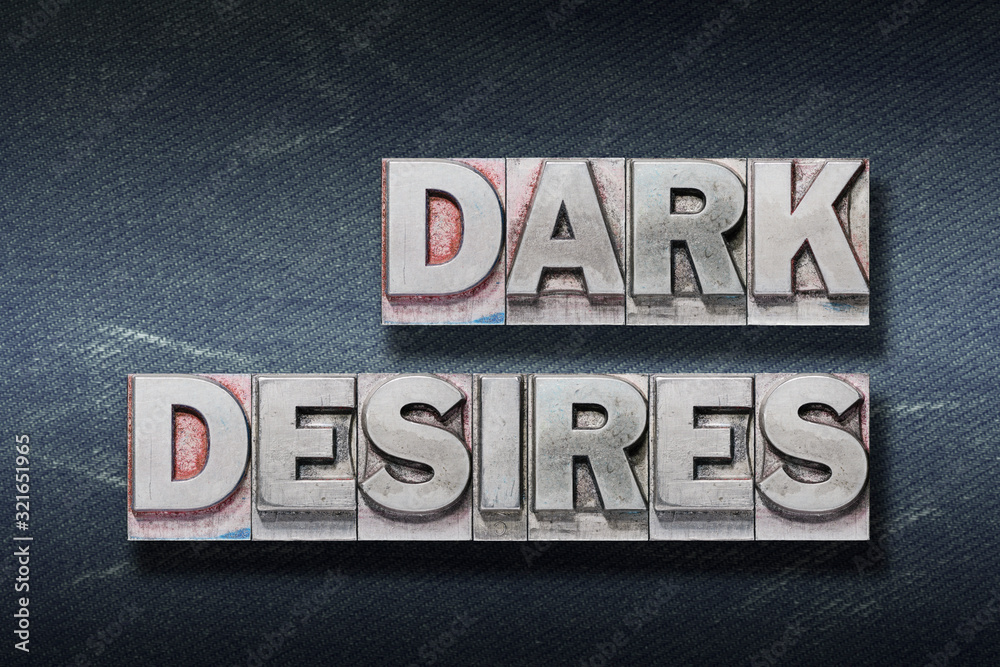 Fototapeta premium dark desires den