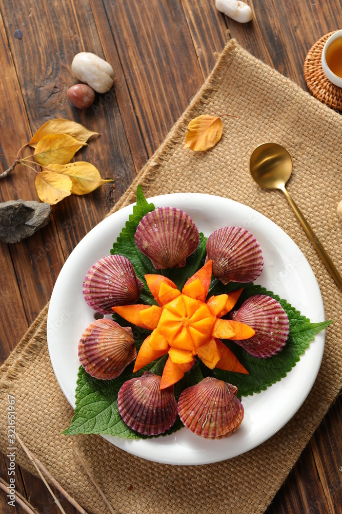 Delicious Chinese seafood is delicate and delicious Delicious Chinese seafood is delicate and delicious