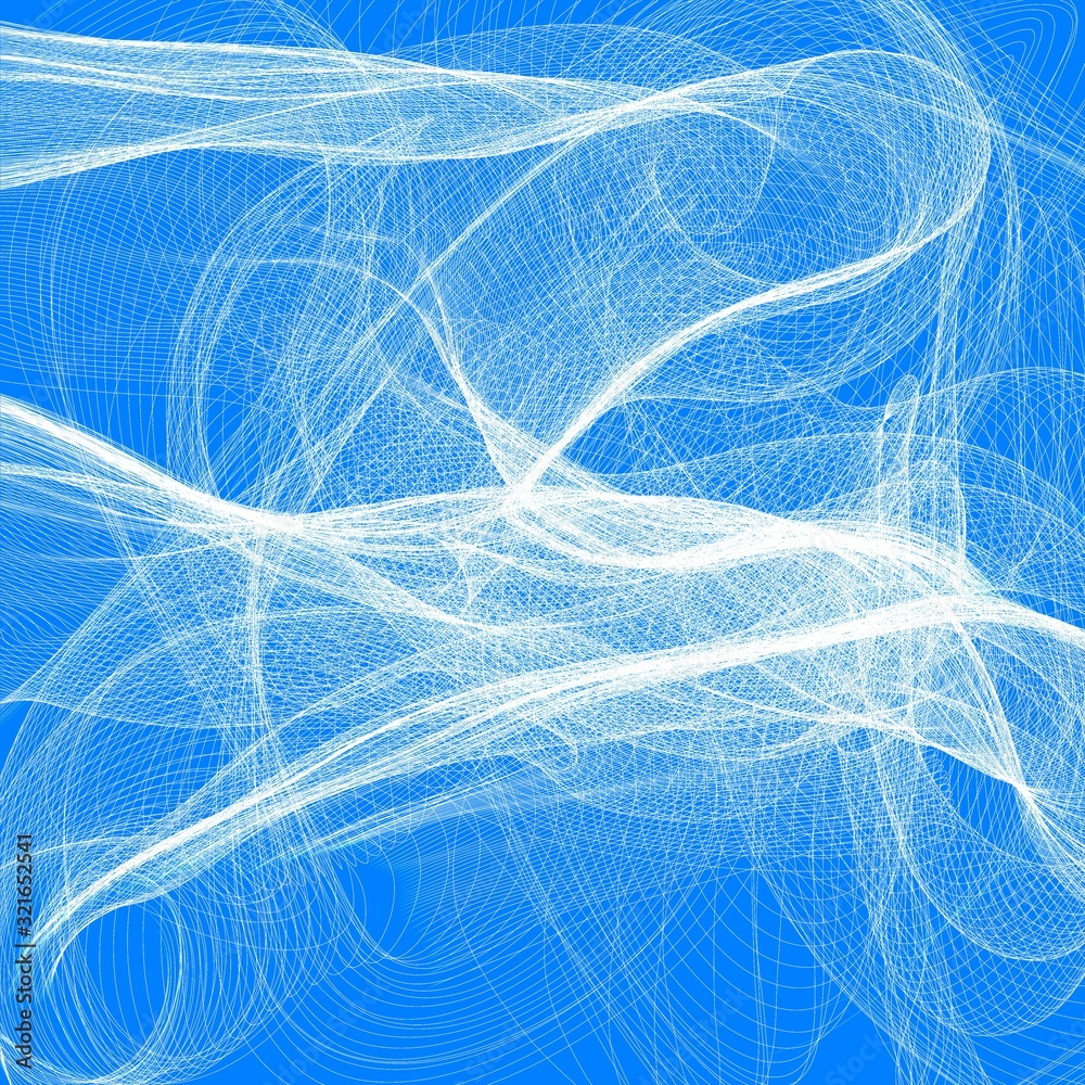 abstract blue background