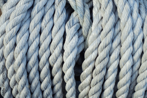 Old ship rope