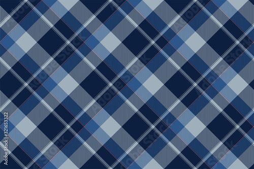 Tartan scotland seamless plaid pattern vector. Retro background fabric. Vintage check color square geometric texture.