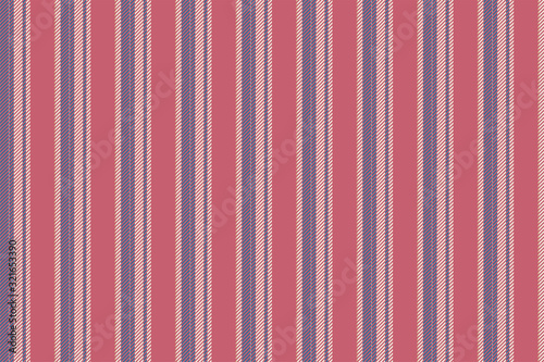 Trendy striped wallpaper. Vintage stripes vector pattern seamless fabric texture. Template stripe wrapping paper.