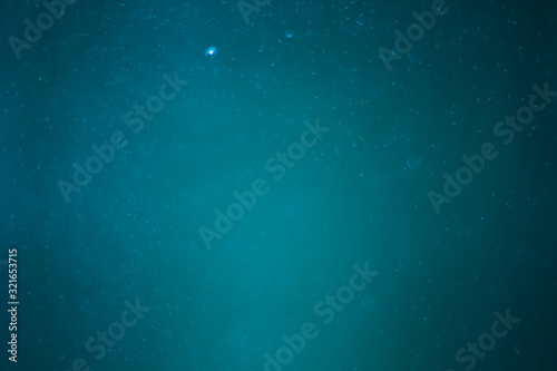 Abstract bokeh lights with soft light background Christmas