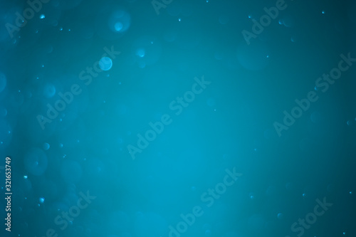 Abstract bokeh lights with soft light background Christmas