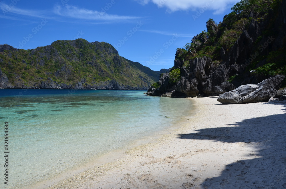 Obraz premium beach in Philippines
