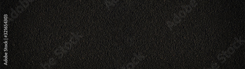 black paving stone concrete texture background anthracite panorama banner long 