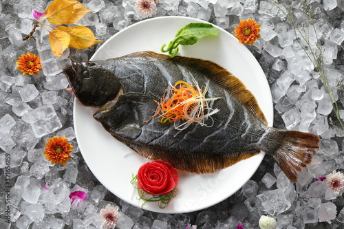 Delicious and fresh seafood with rich nutrition photo