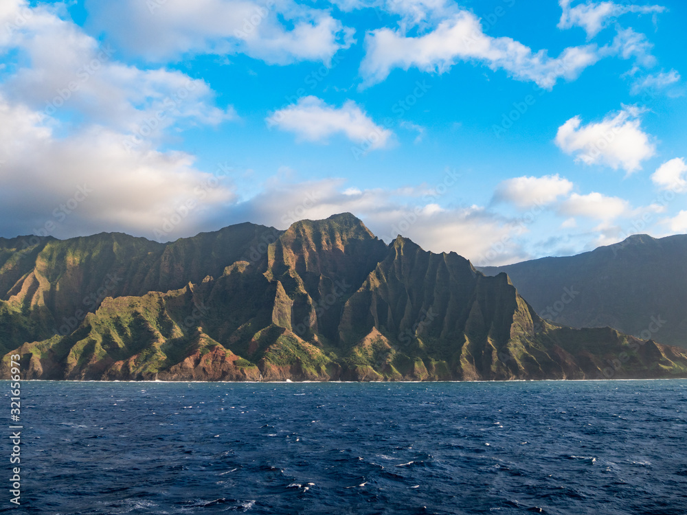 The Na Pali Coast State Park is a Hawaiian state park located northwest side of Kauai, the oldest inhabited Hawaiian island. It is touted as one of the most beautiful places on earth. 