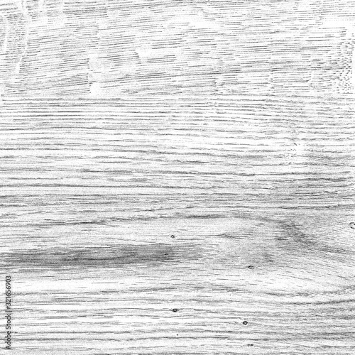 Old wooden black and white texture background. Boards or panels