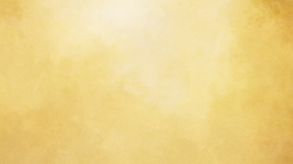 Abstract hand-painted gold vintage background