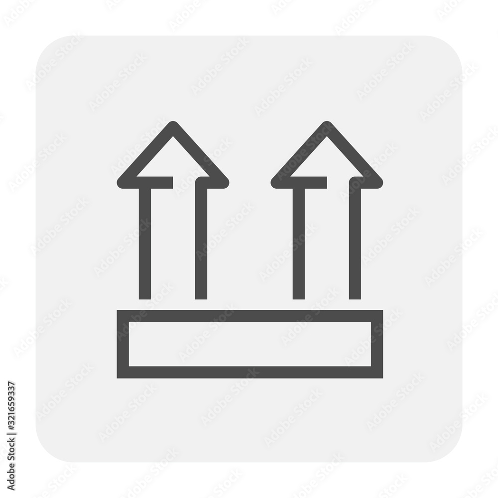 packaging symbol black packaging symbol black