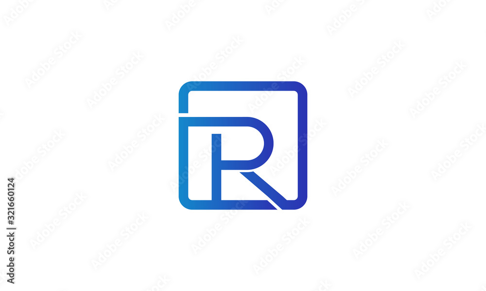 lettering r lettering r