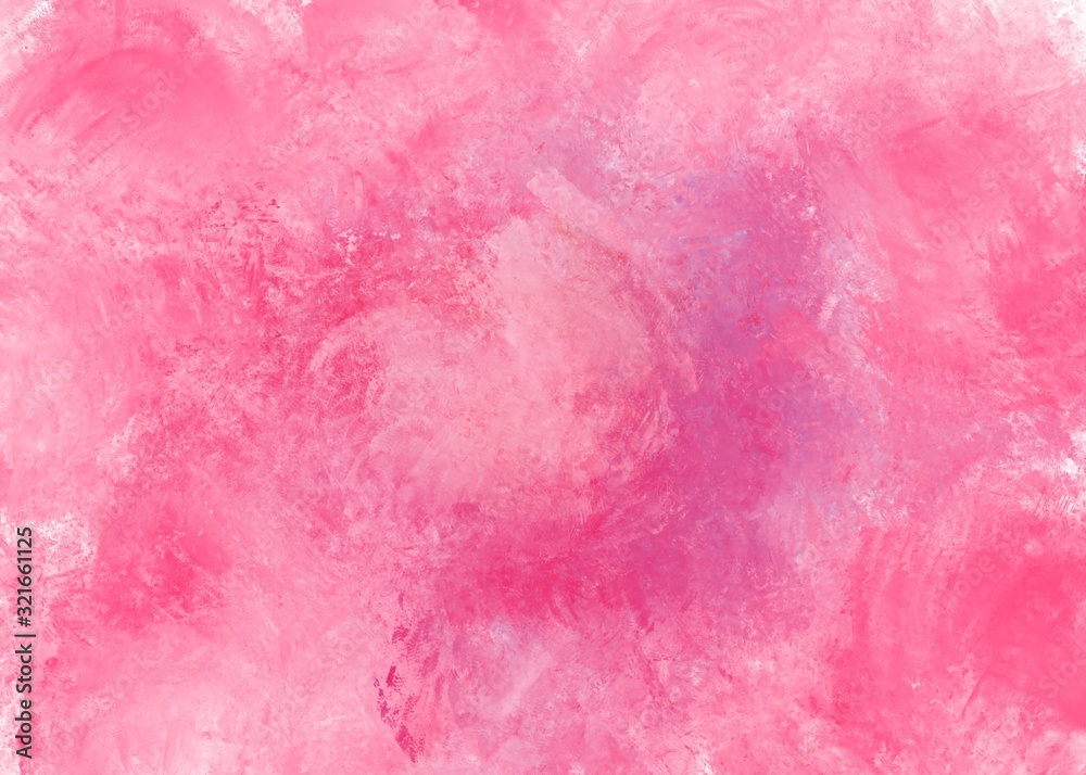 Fototapeta premium pink watercolor background abstract