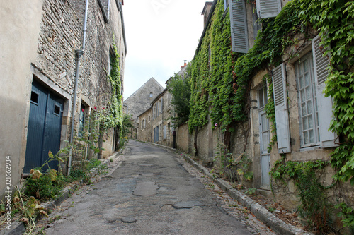 Fototapeta Naklejka Na Ścianę i Meble -  Vézelay