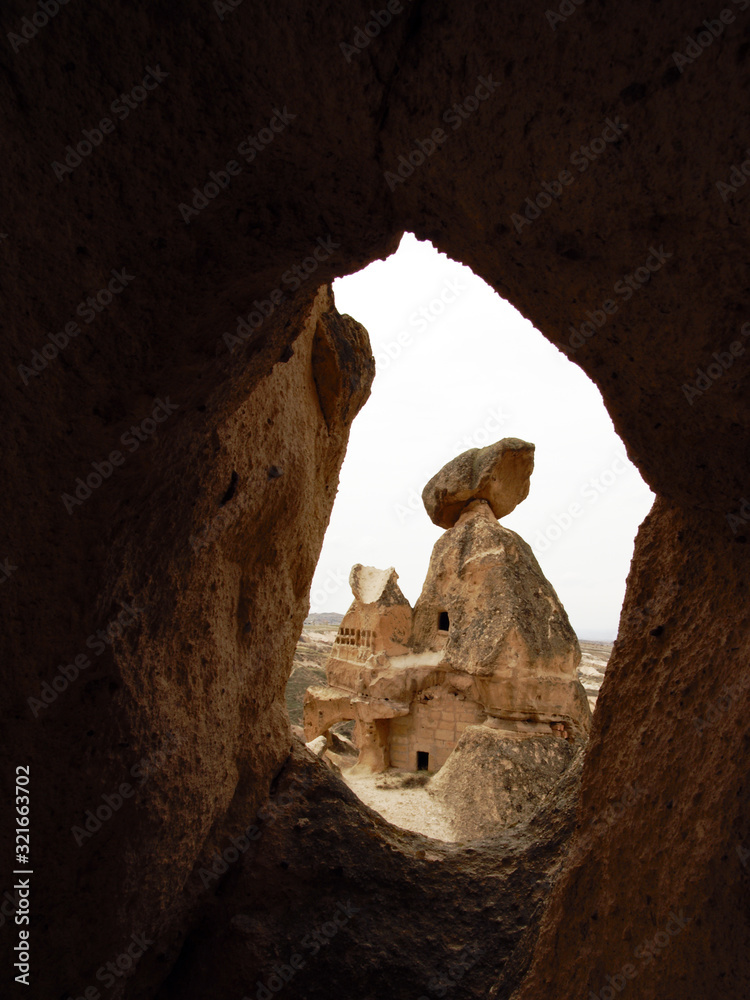 caves in Cappadocia turkey