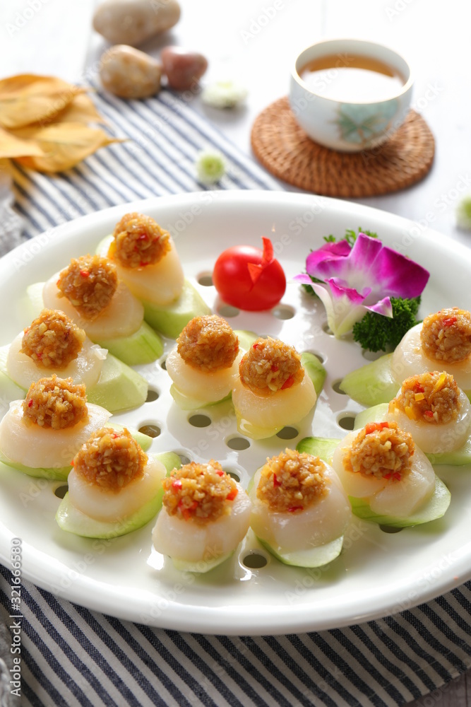 Chinese breakfast and appetizers in Asia Chinese breakfast and appetizers in Asia