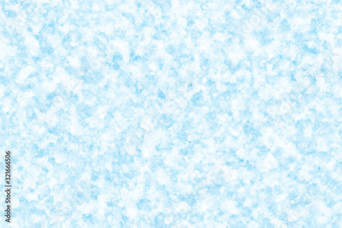 雪と氷のテクスチャー