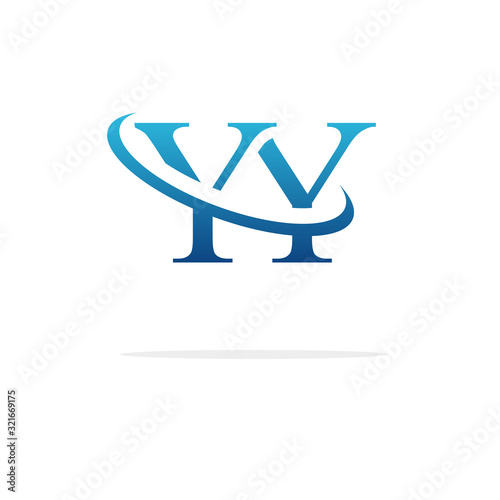 Creative YY logo icon design © ZiroGraphix
