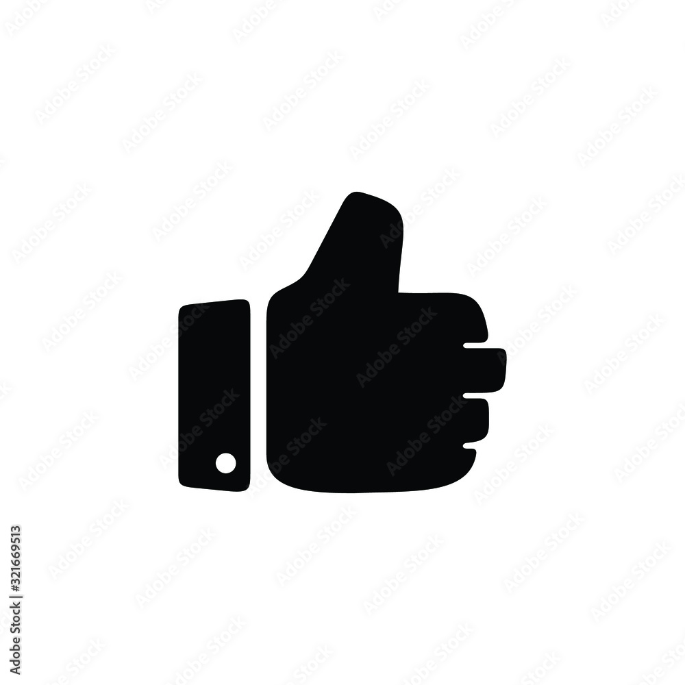 thumb up icon thumb up icon