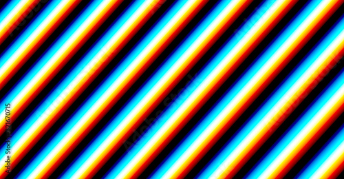 glitch linear pattern, digital illustration