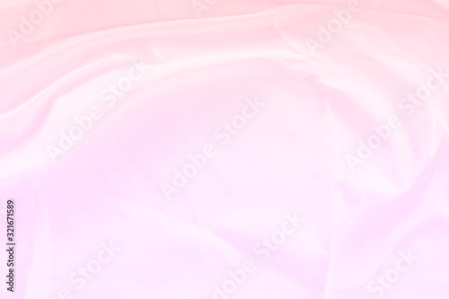 pink abstract background of soft cotton fabric Crease of cotton, suitable for your design 