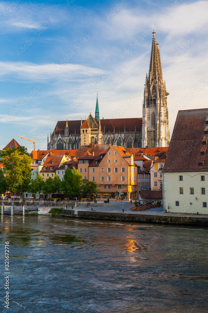 Obraz premium Regensburger Dom