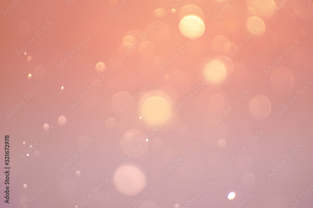 Abstract bokeh background with yellow circle light Abstract bokeh background with yellow circle light