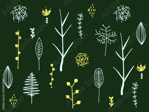 Scandinavian botanical 