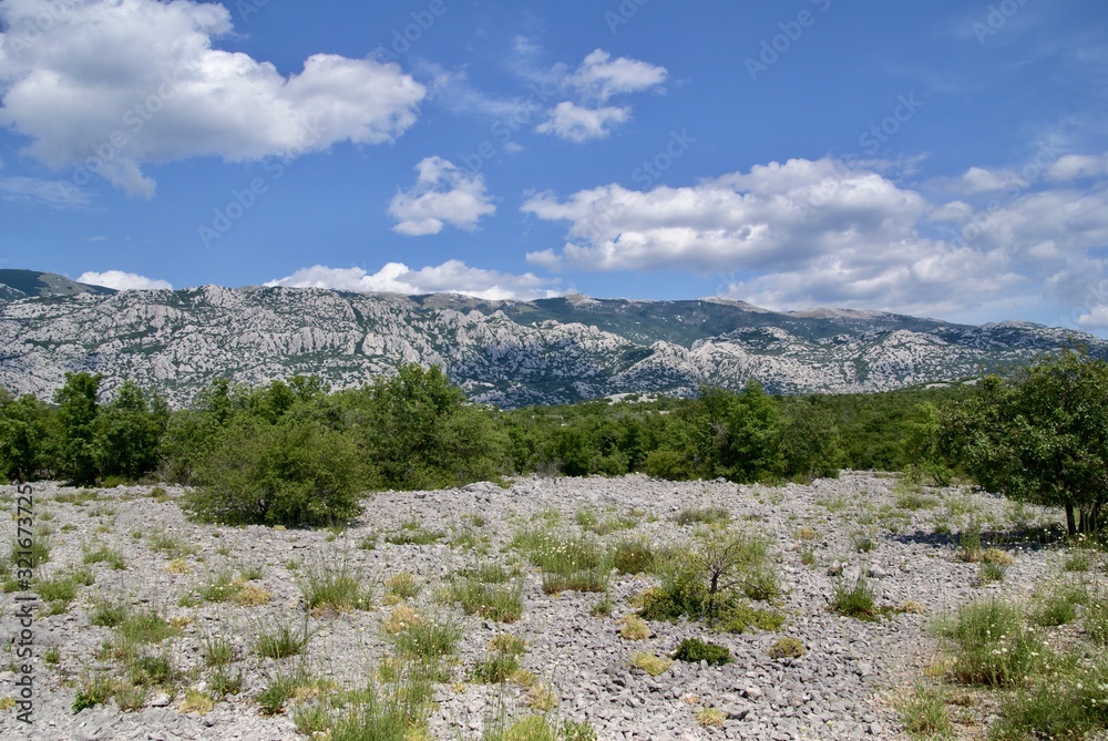 mountains in Croatia