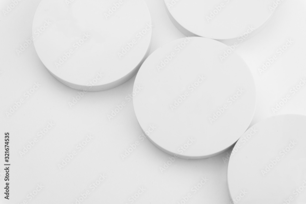 round column shape background round column shape background
