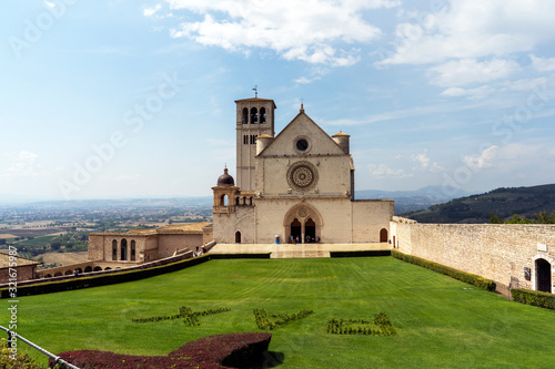 Basilica of St.Francis in Assisi  Umbria - Italy