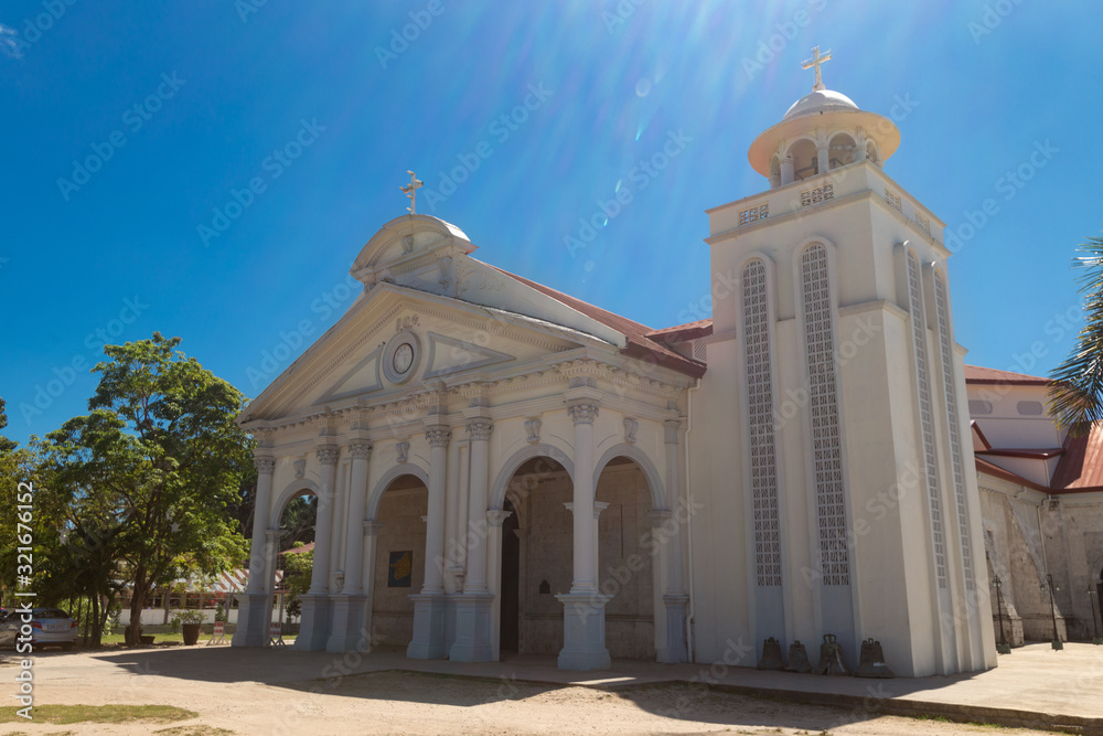 St. Augustine Parish Church in Panglao, Bohol, Philippines