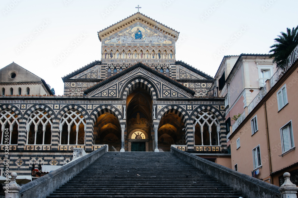 Amalfi church