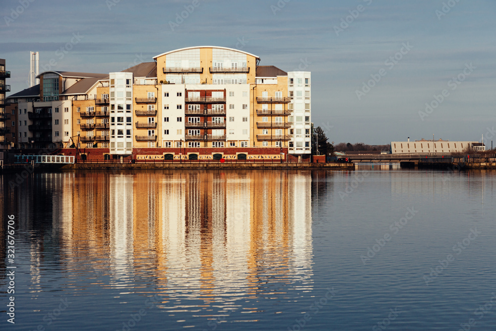 Britania Quay Cardiff  Bay