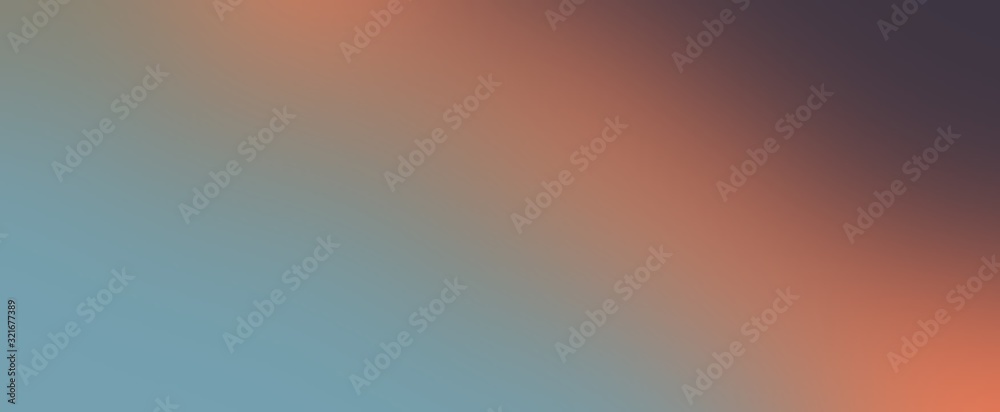 gradient ombre color blend abstract background - Illustration