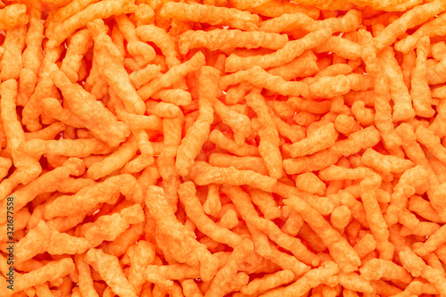 Valokuva Cheetos Crunchy Cheese Puff Snack Chips