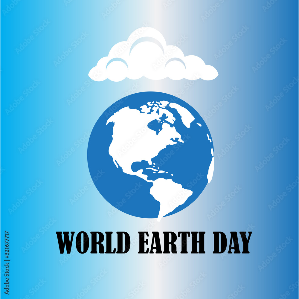Happy World Earth Day Celebration Vector Template Design Illustration Happy World Earth Day Celebration Vector Template Design Illustration