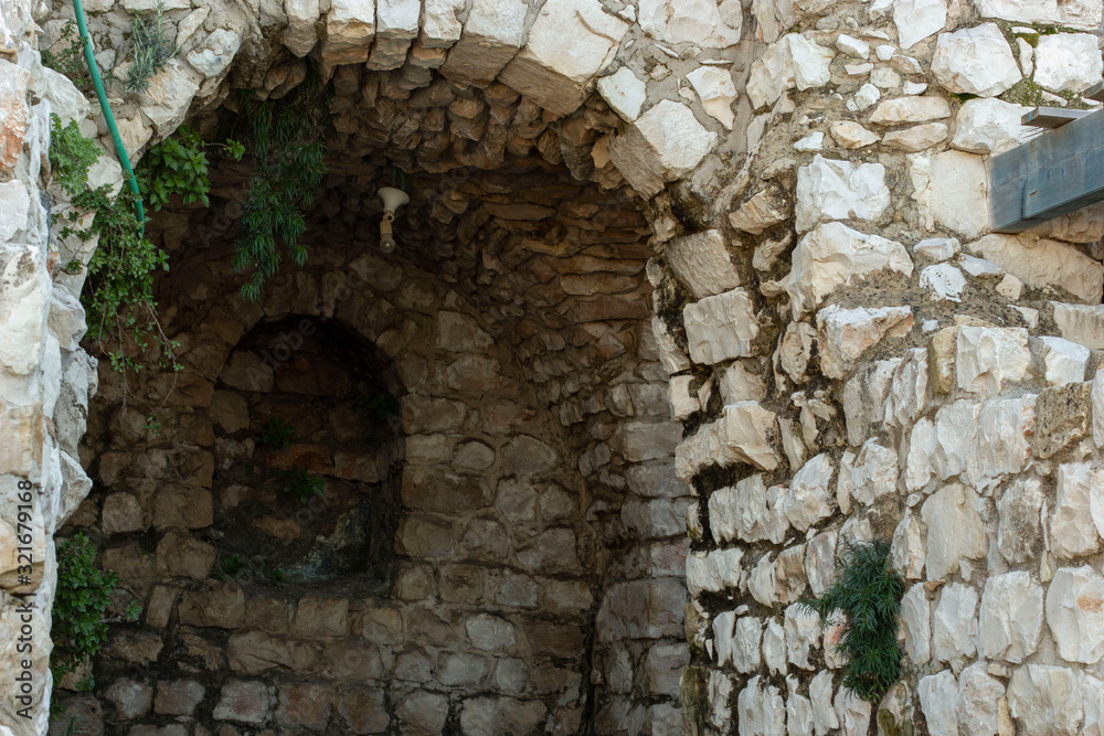 Ancient ruins in Israel