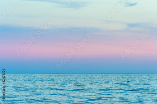 Wallpaper Mural Set of pictures of a fantastic ocean wave in different stages. Cloudy sunrise sky. San Jose del Cabo. Mexico. Torontodigital.ca