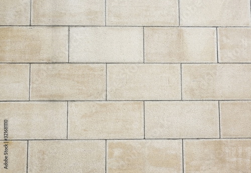 Wallpaper Mural Aerated brick wall texture background Torontodigital.ca