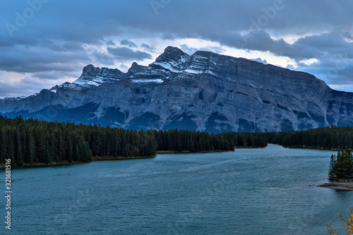 Lake Minnewanka Alberta