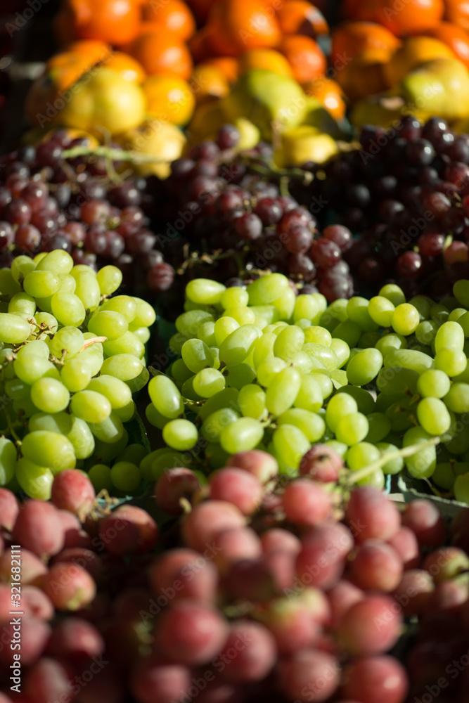 grapes on a table grapes on a table